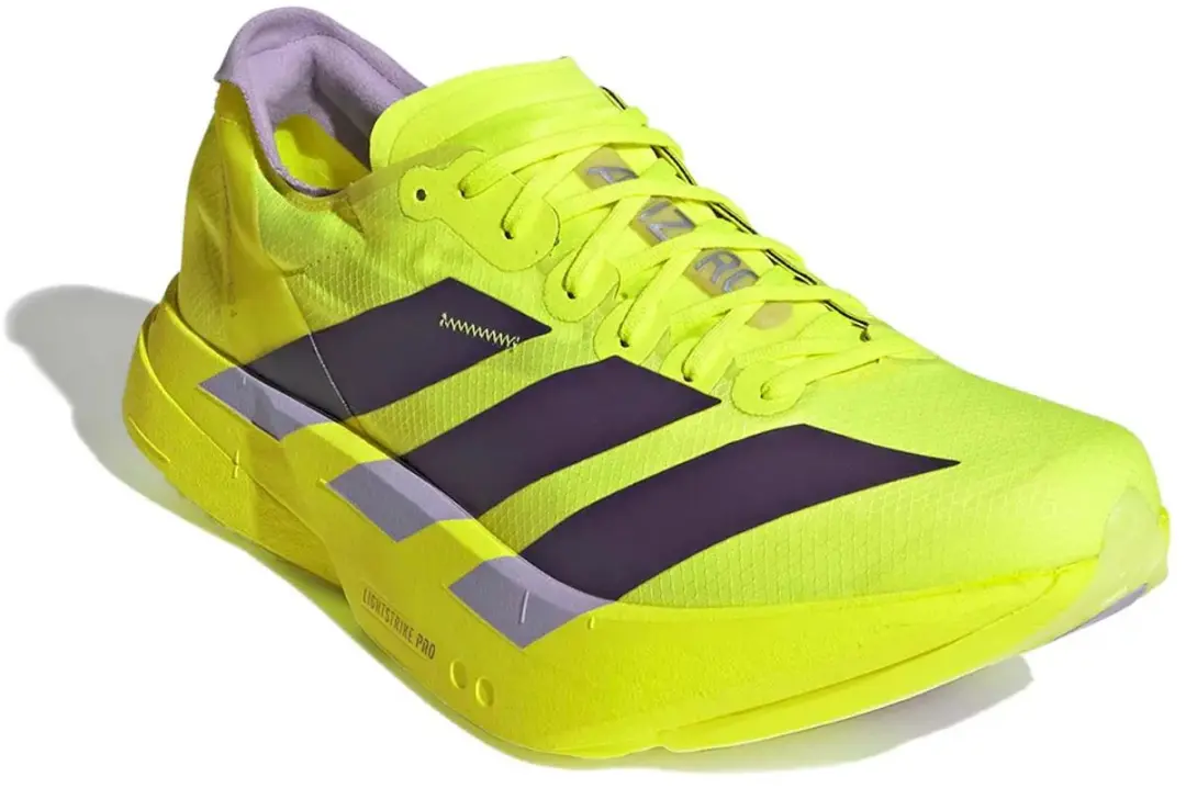 adidas Adizero Adios Pro 4 Hardloopschoenen - 43 1/3 - Geel - afbeelding 5 van 6