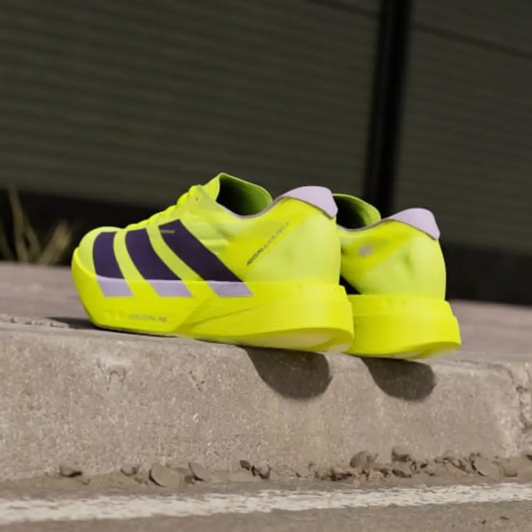 adidas Adizero Adios Pro 4 Hardloopschoenen - 43 1/3 - Geel - afbeelding 2 van 6