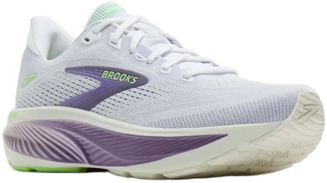 Brooks Ghost 18 Dames Hardloopschoenen - Wit - afbeelding 2 van 4