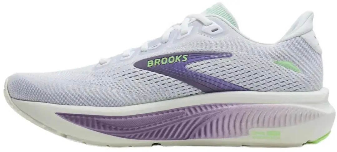 Brooks Ghost 18 Dames Hardloopschoenen - Wit - afbeelding 4 van 4