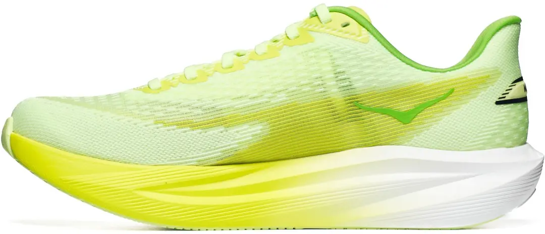 Hoka Mach 7 Heren Hardloopschoenen - Neon Yuzu - 42 2/3 - afbeelding 6 van 6