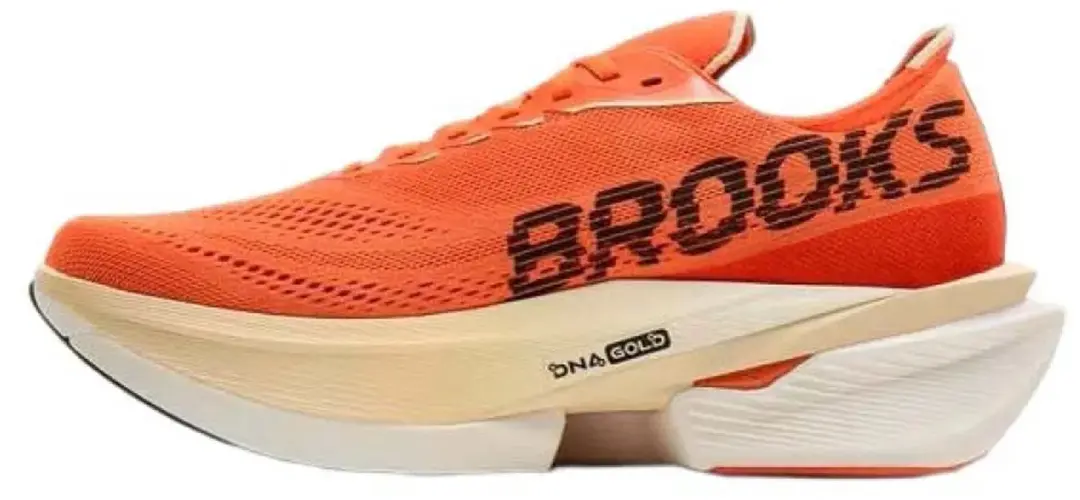 Brooks Hyperion Max 4 Hardloopschoenen - Oranje - 42.5 - afbeelding 3 van 4