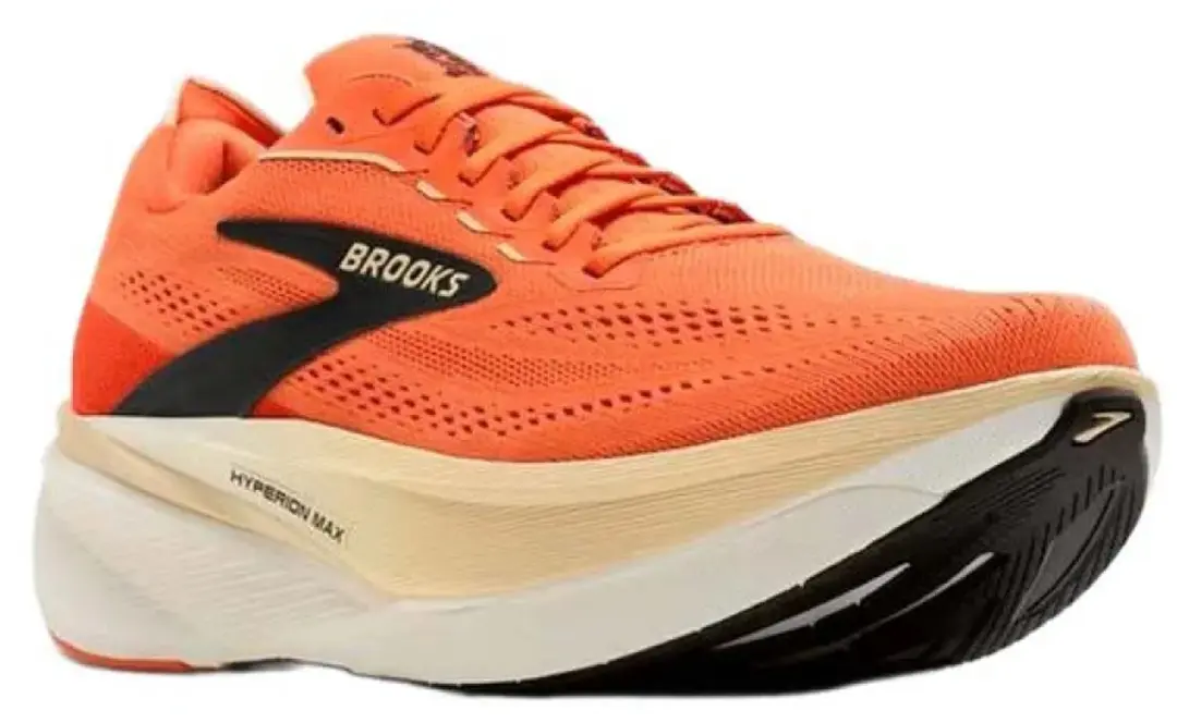 Brooks Hyperion Max 4 Hardloopschoenen - Oranje - 42 - afbeelding 2 van 4