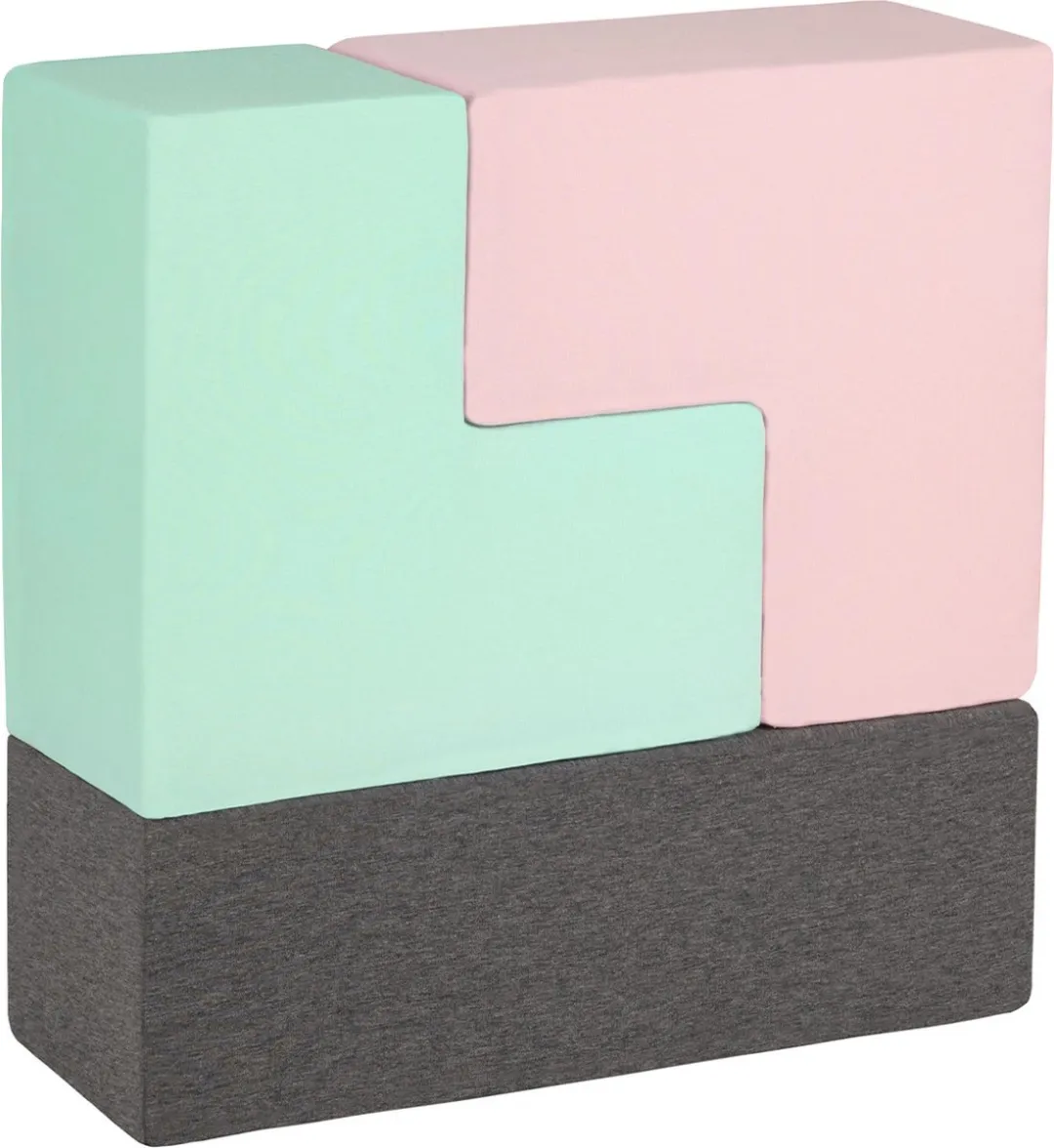 KiddyMoon Zachte Blokken 9 Stuks - Montessori Speelgoed - Foam