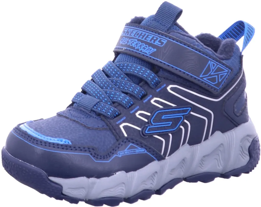 Skechers heren laarzen blauw maat 27
