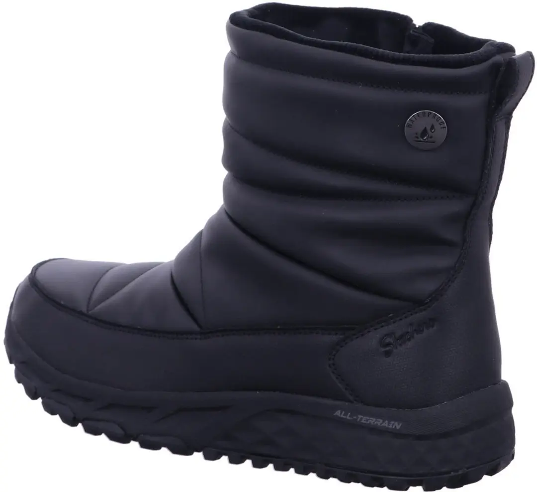 Skechers dames laarzen zwart maat 37