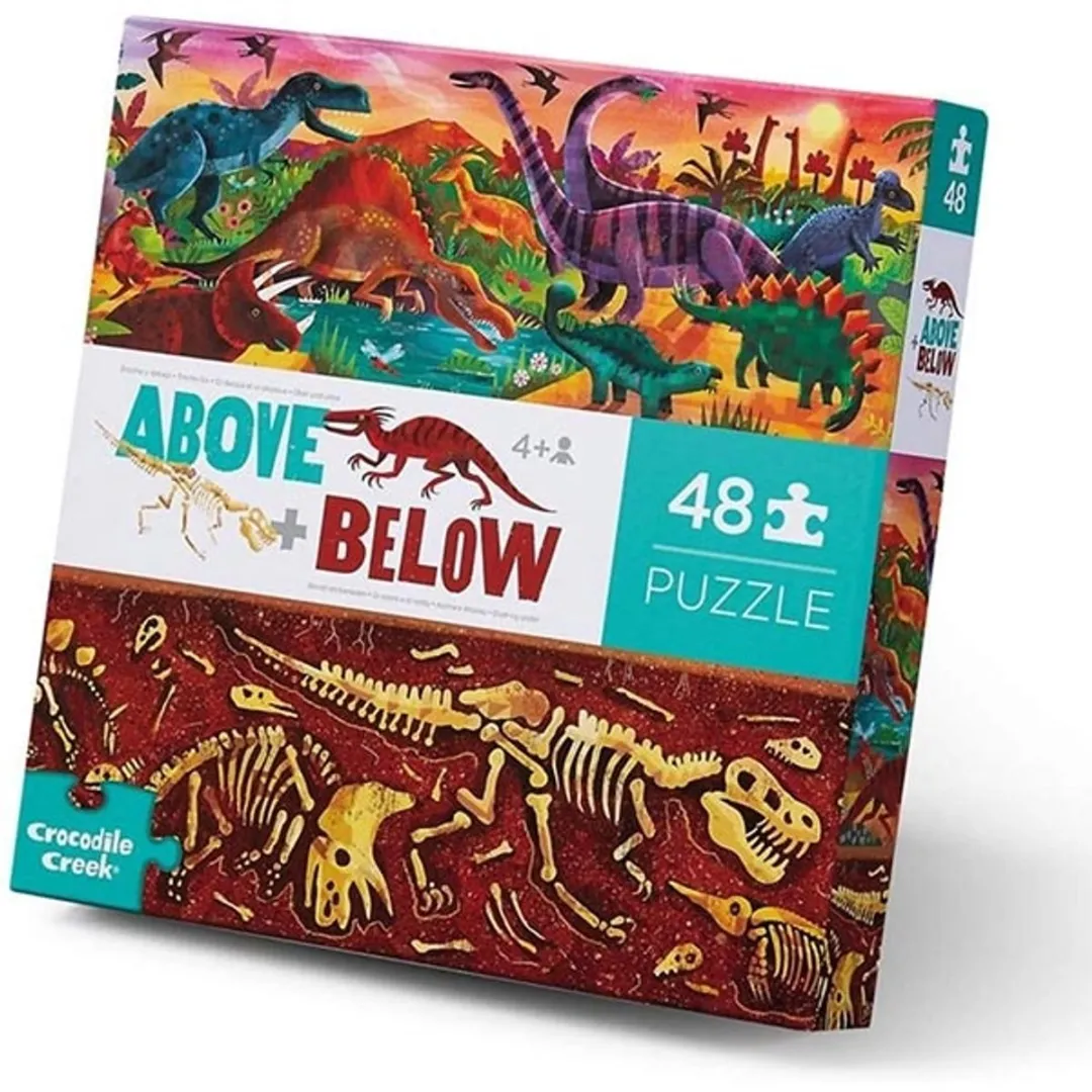 Crocodile Creek Above + Below Puzzel CC76004