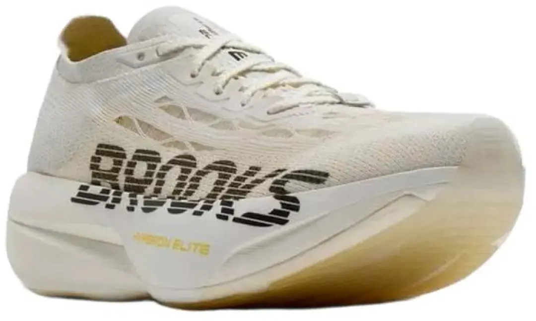 Brooks Hyperion Elite 6 Hardloopschoenen - Grijs - afbeelding 2 van 4