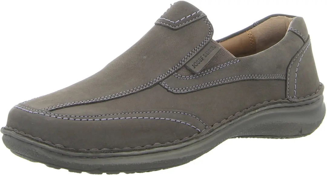 Josef Seibel heren slippers grijs maat 41