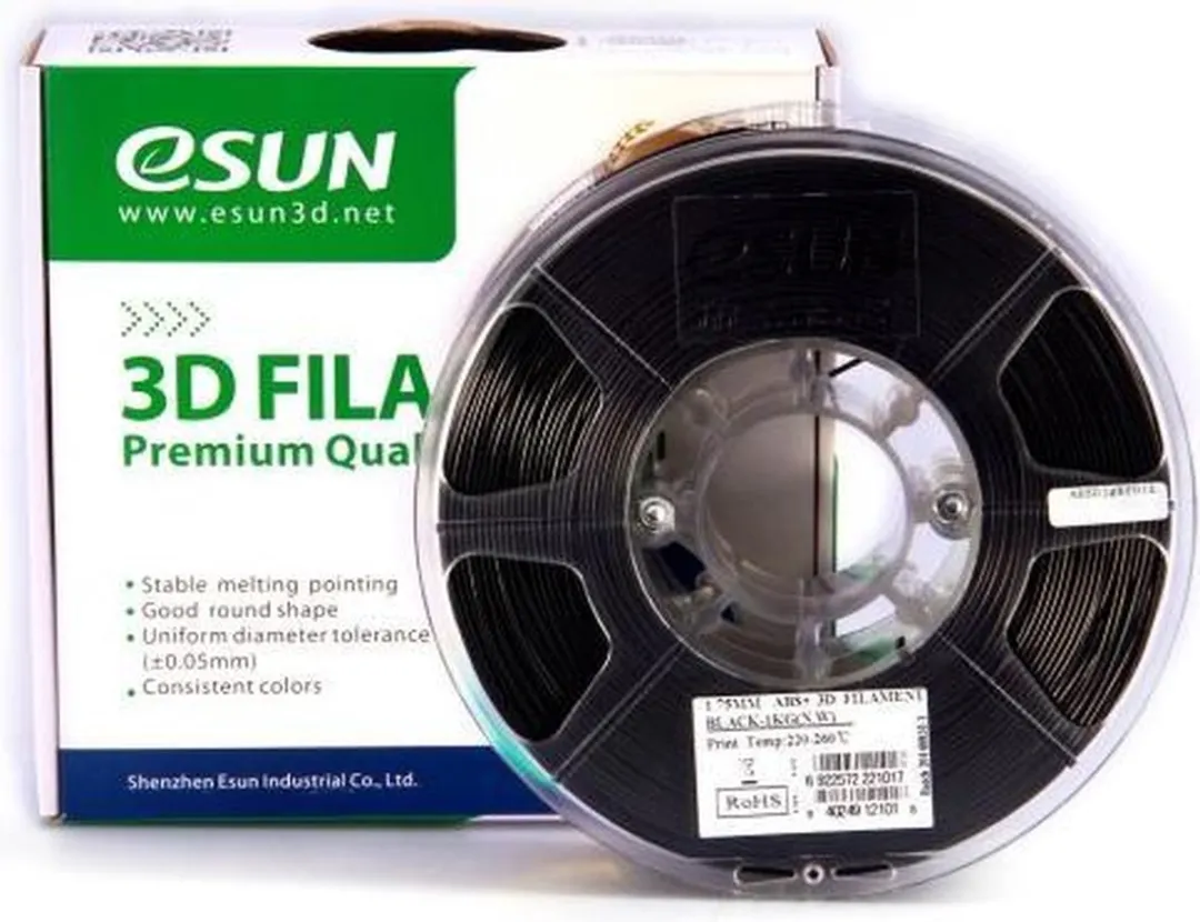 ESUN ABS+ 1kg Filament - 1.75mm - Zwart