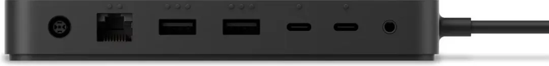 Microsoft Surface Thunderbolt 4 Dock T8H-00002 - Zwart