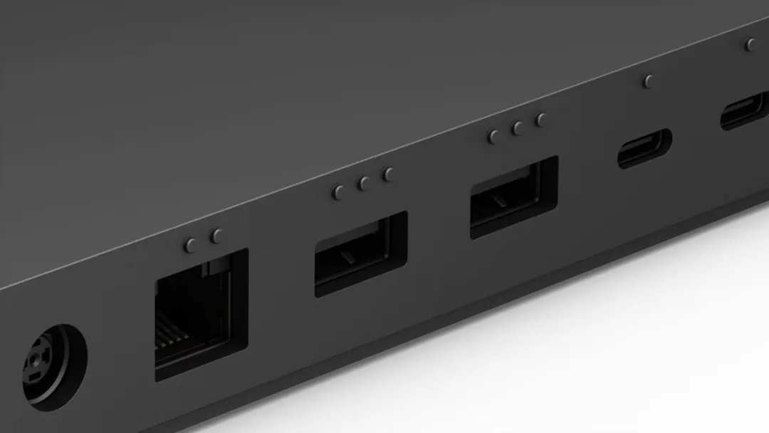 Microsoft Surface Thunderbolt 4 Dock T8H-00002 - Zwart