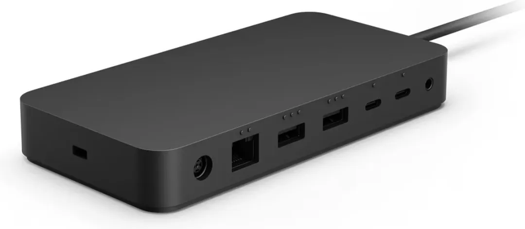 Microsoft Surface Thunderbolt 4 Dock T8H-00002 - Zwart