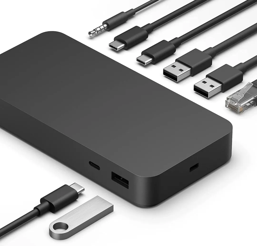 Microsoft Surface Thunderbolt 4 Dock T8H-00002 - Zwart