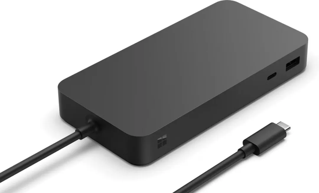 Microsoft Surface Thunderbolt 4 Dock T8H-00002 - Zwart - afbeelding 6 van 6