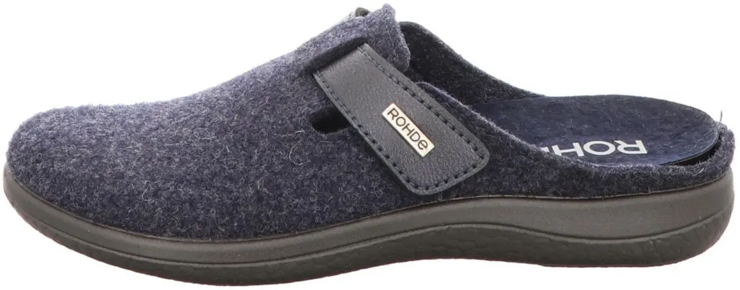 Rohde dames slippers blauw maat 39
