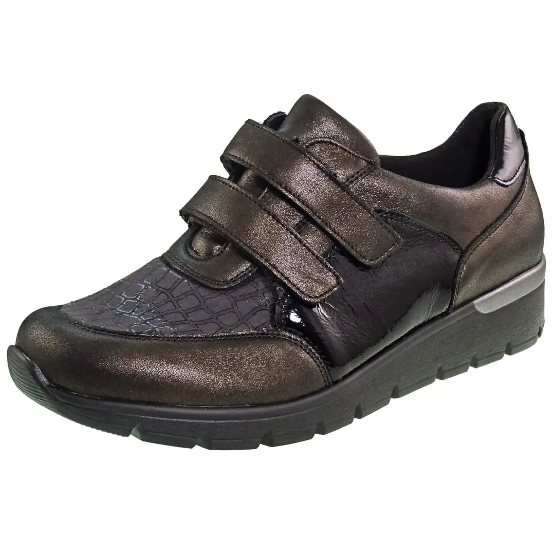 Waldläufer Orthotritt Klittenbandschoen - Zwart - afbeelding 3 van 6
