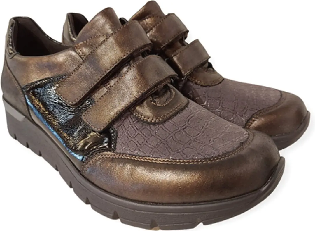 Waldläufer Orthotritt Klittenbandschoen - Zwart - afbeelding 6 van 6