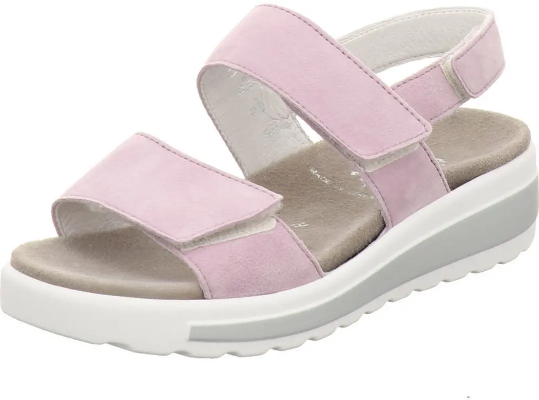 Semler dames sandalen roze maat 37
