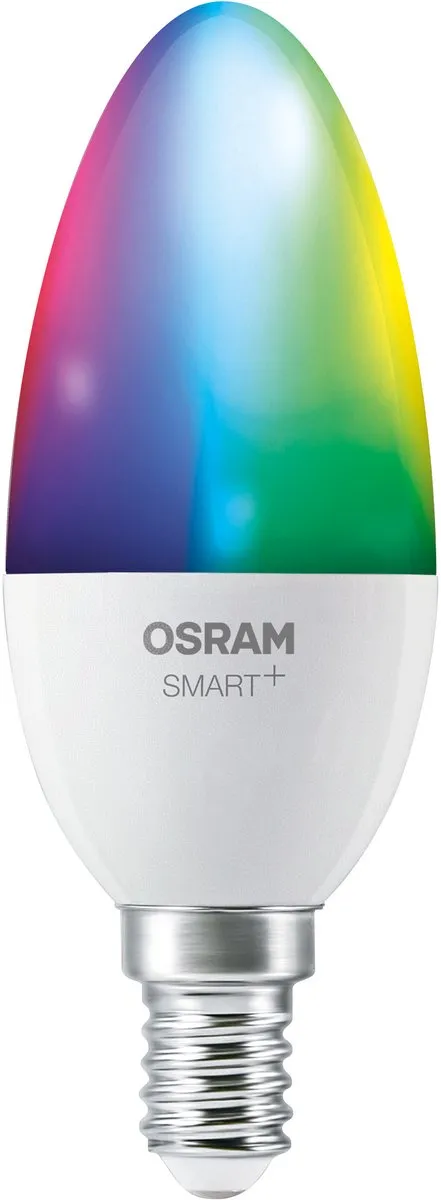 Osram SMART+ B40 RGBW E14 - 3 Stuks - Mat Glas