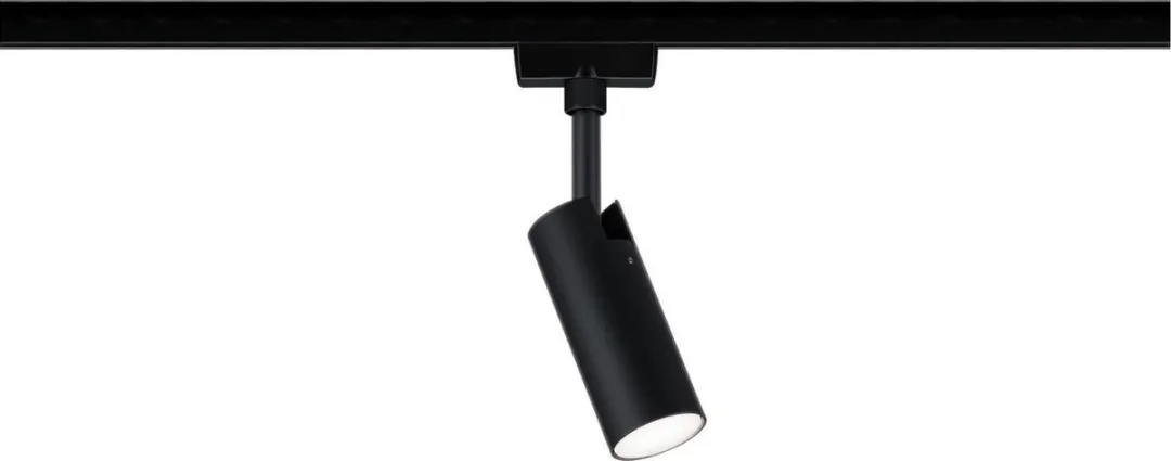 Paulmann URail Systeemlamp 4.5W - 1 Lichtpunt - Zwart/Chroom