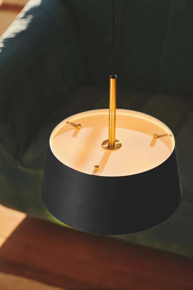 Nordlux Clasi 30 Hanglamp - 1 Lichtpunt - Zwart