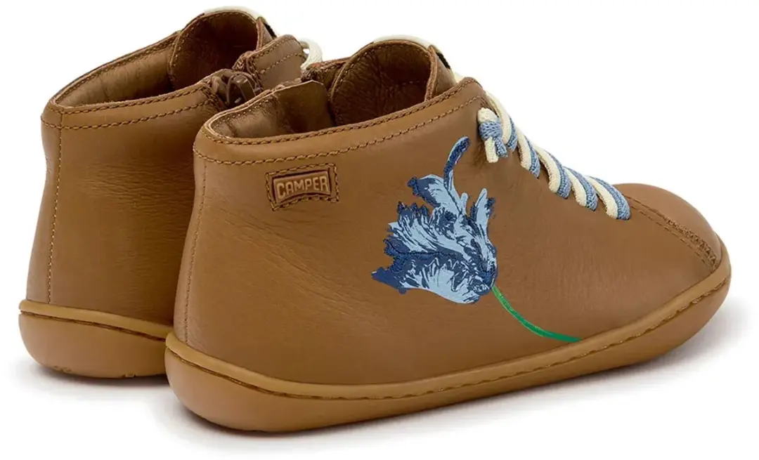 Camper Peu Cami Kinder Booties - Bruin - afbeelding 4 van 4