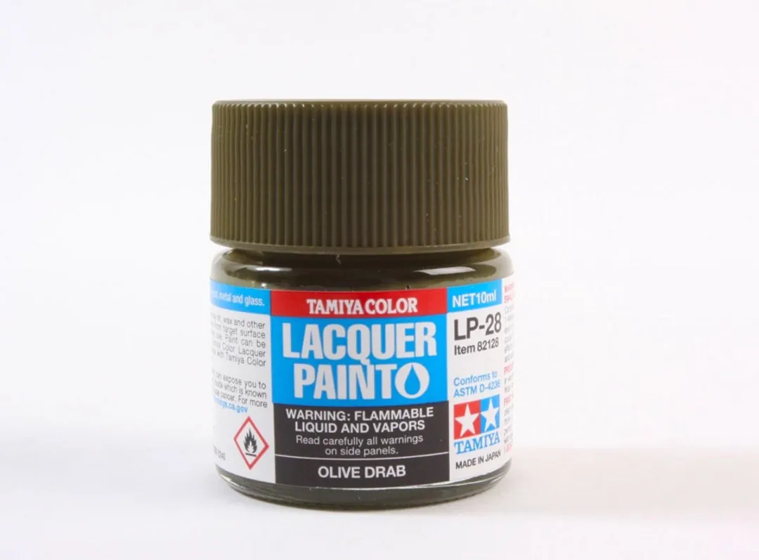 Tamiya Hobbyverf Olieverf LP-28 Olive Drab