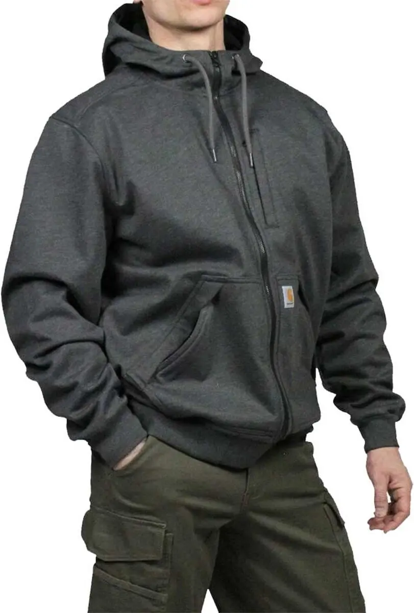 Carhartt Wind Fighter Relaxed Fit Full-Zip Sweatshirt - afbeelding 2 van 6