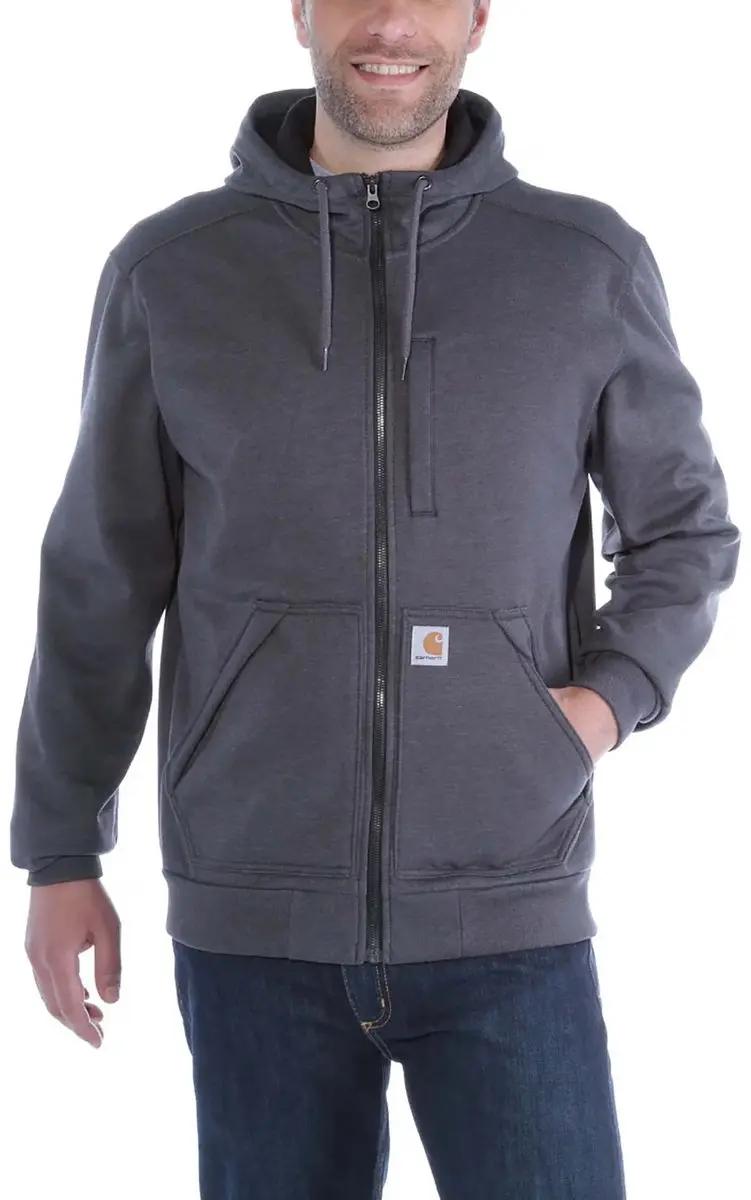 Carhartt Wind Fighter Relaxed Fit Full-Zip Sweatshirt