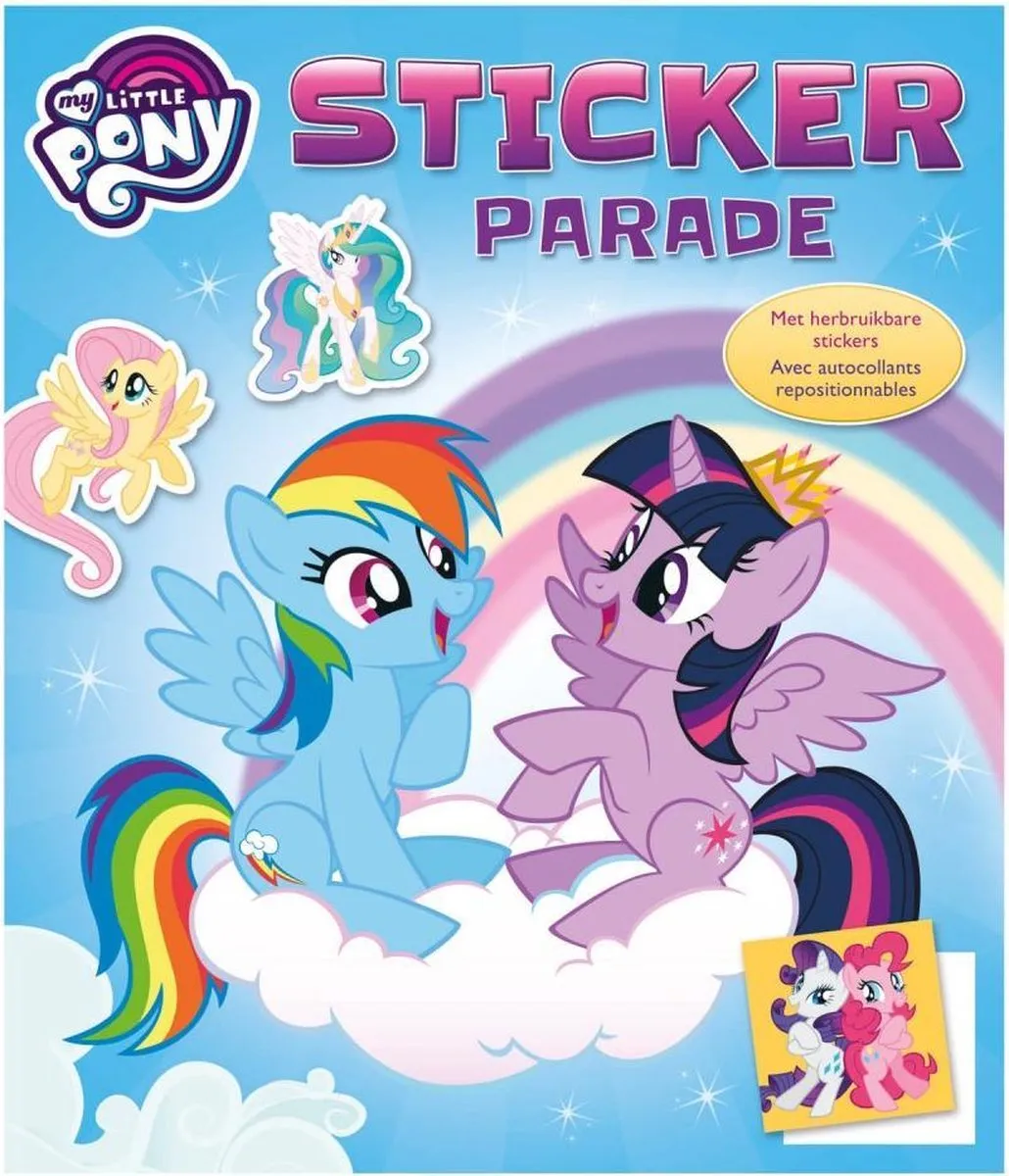 My Little Pony Sticker- en Kleurboek