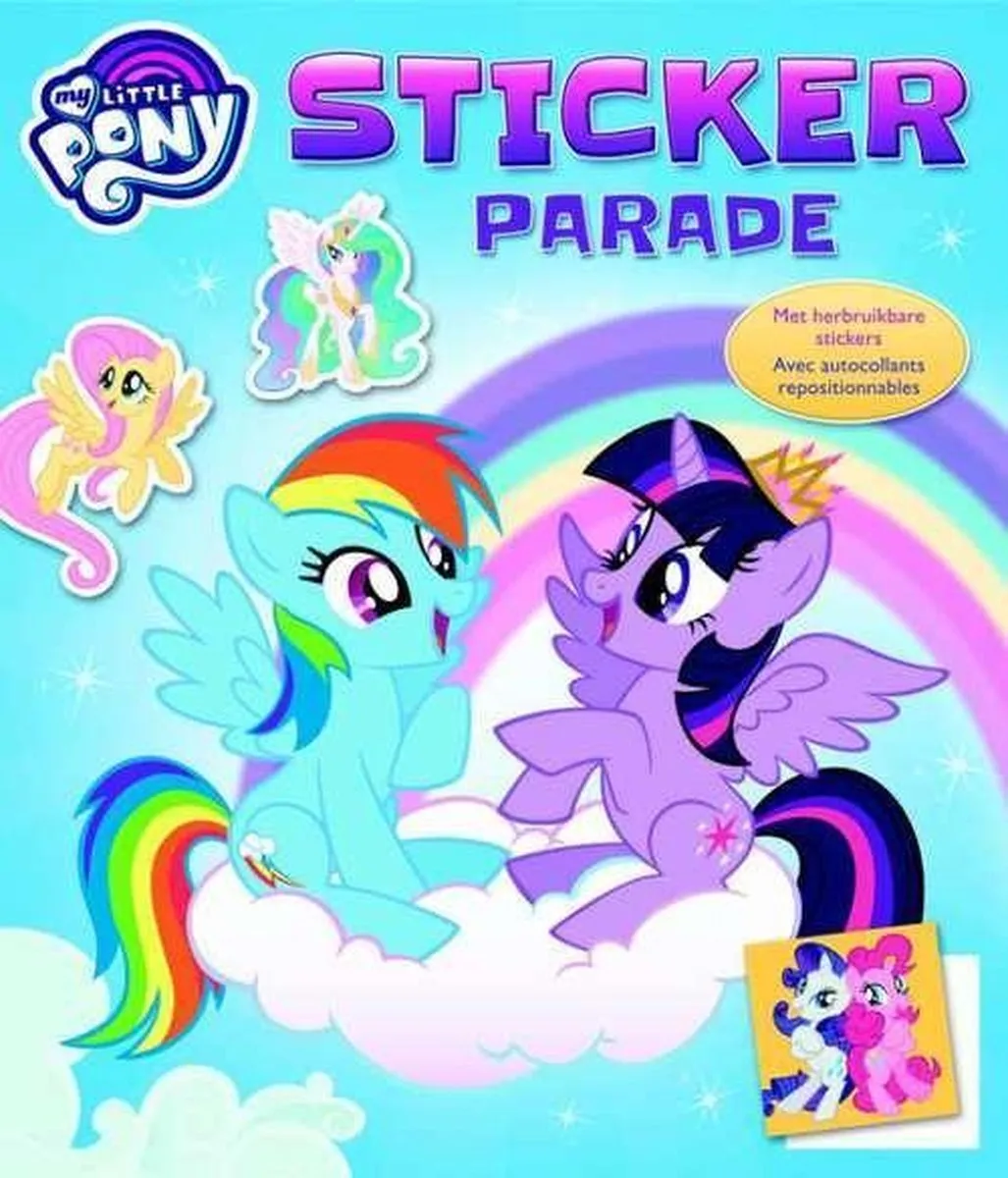 My Little Pony Sticker- en Kleurboek - 28 cm