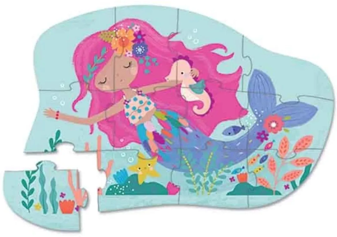 Crocodile Creek Zeemeermin Puzzel Mermaid Dreams 12 Stuks