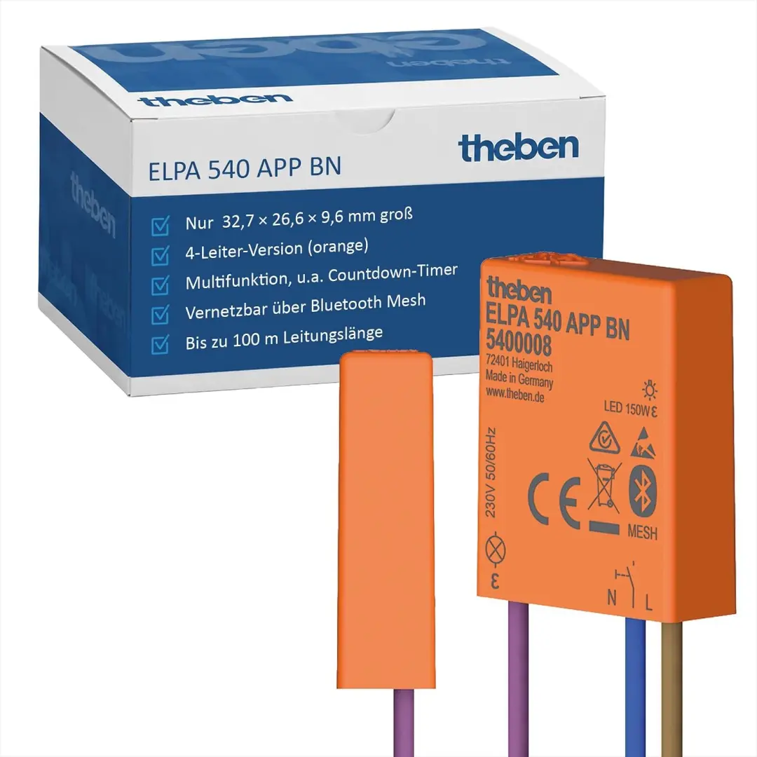 Theben ELPA 540 APP BN Trappenhuisautomaat
