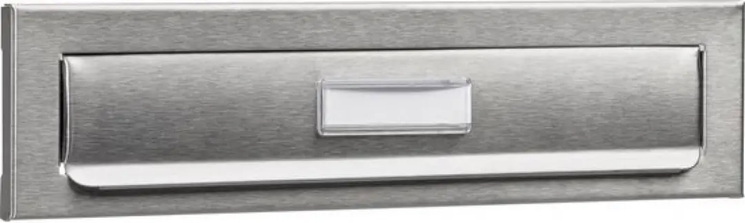 BURG-WÄCHTER Porta Brievenbussleuf 791Ni - RVS - Zilver - afbeelding 2 van 3