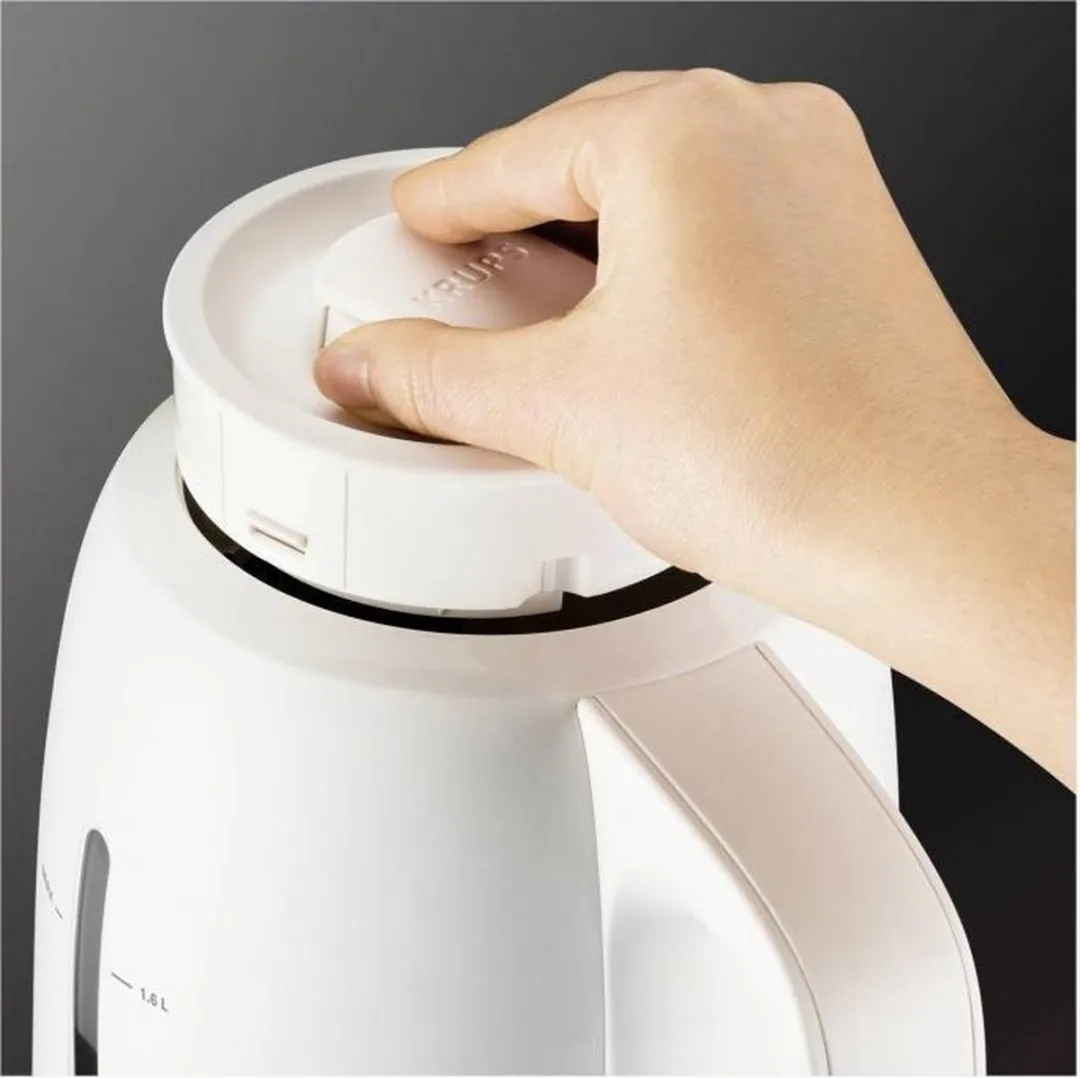 Krups BW 2441 Waterkoker 1.7L - 2400W - Wit