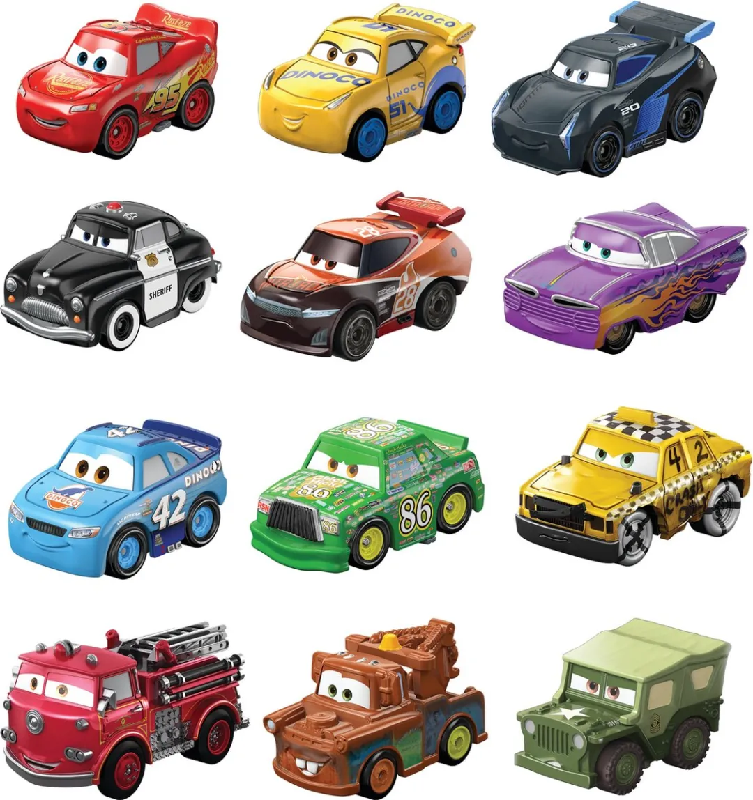 Mattel Disney Pixar GKF65 Speelgoedvoertuig