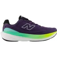 New Balance 1080v15 Heren Schoenen - Paars/Groen - afbeelding 2 van 2