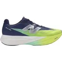 New Balance FuelCell SuperComp Elite v5 - Blauw/Groen - afbeelding 2 van 2