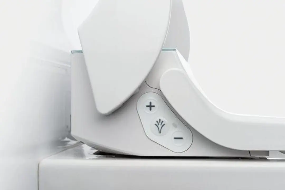 Geberit AquaClean Tuma Classic Douche WC Zitting - Wit - afbeelding 4 van 6
