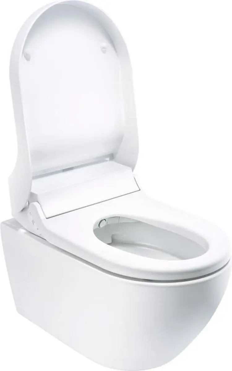 Geberit AquaClean Tuma Classic Douche WC Zitting - Wit - afbeelding 2 van 6