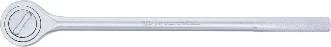 BGS technic 231 Omkeerbare Ratel 3/4 Inch - Zilver - afbeelding 5 van 6