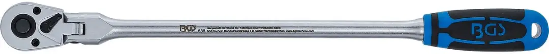 BGS technic 638 Flexibele Ratel 1/4" 304mm - afbeelding 6 van 6