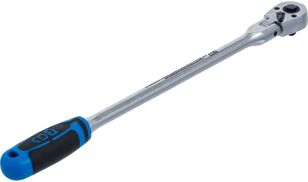 BGS technic 638 Flexibele Ratel 1/4" 304mm - afbeelding 3 van 6