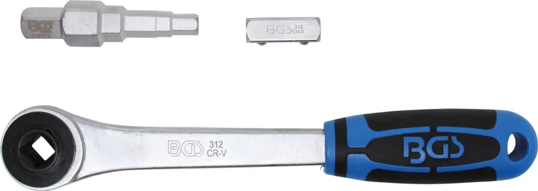 BGS technic 818 Torx Stiftsleutelset met Kogelkop T10-T50 - 9 delig - afbeelding 6 van 6