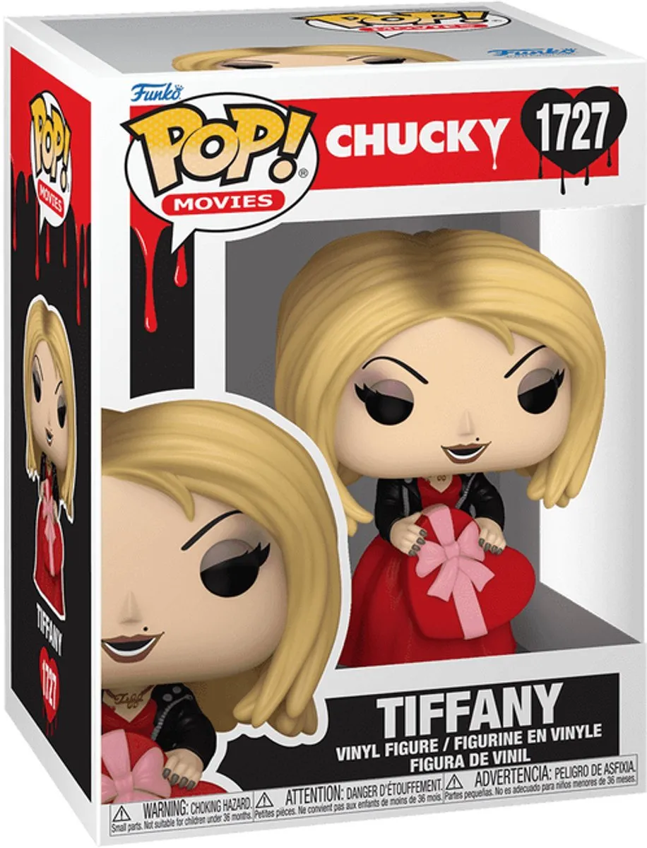 Funko Chucky Tiffany Child's Play Pop! 1727 - Multicolor