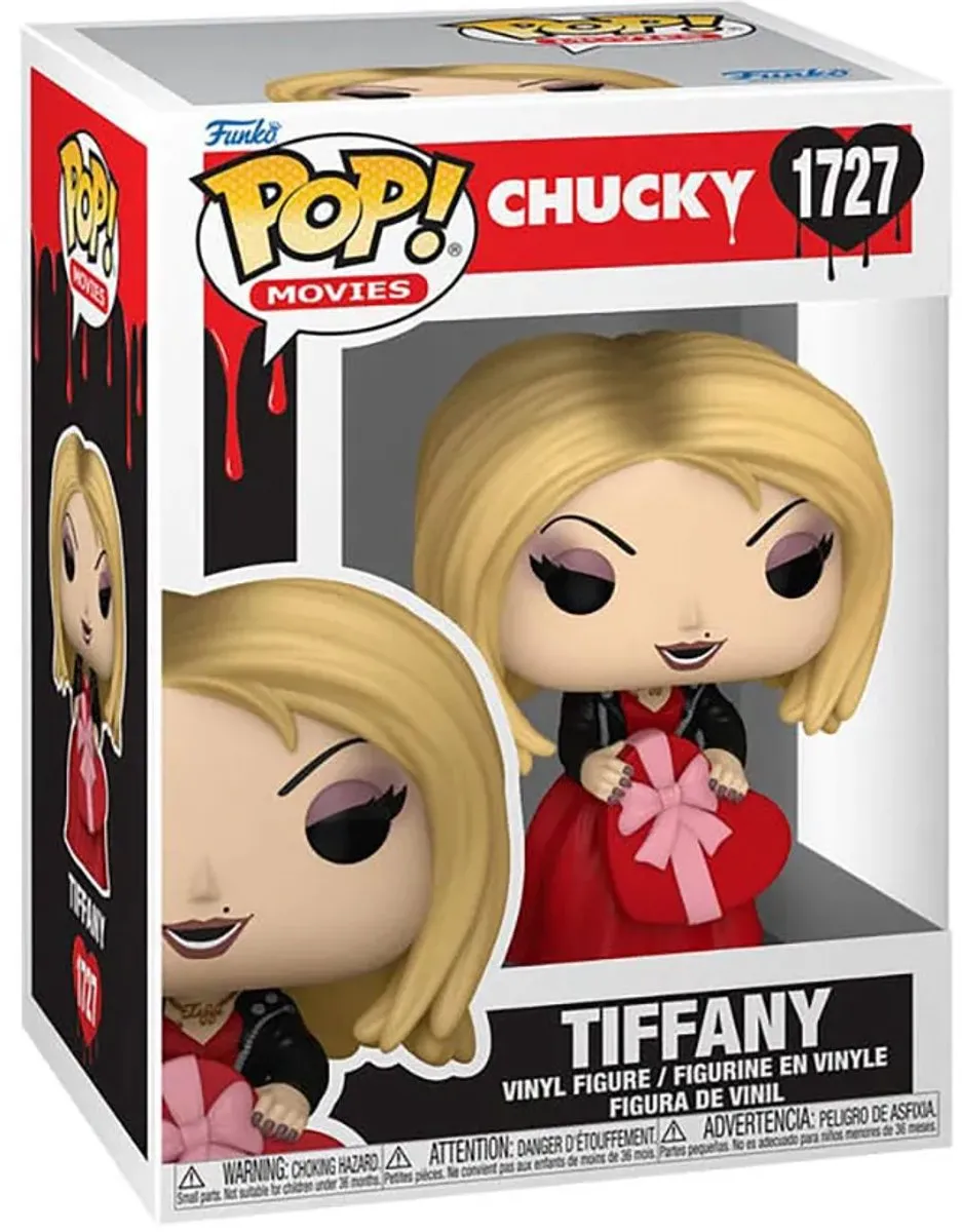 Funko Chucky Tiffany Child's Play Pop! 1727 - Multicolor - afbeelding 6 van 6