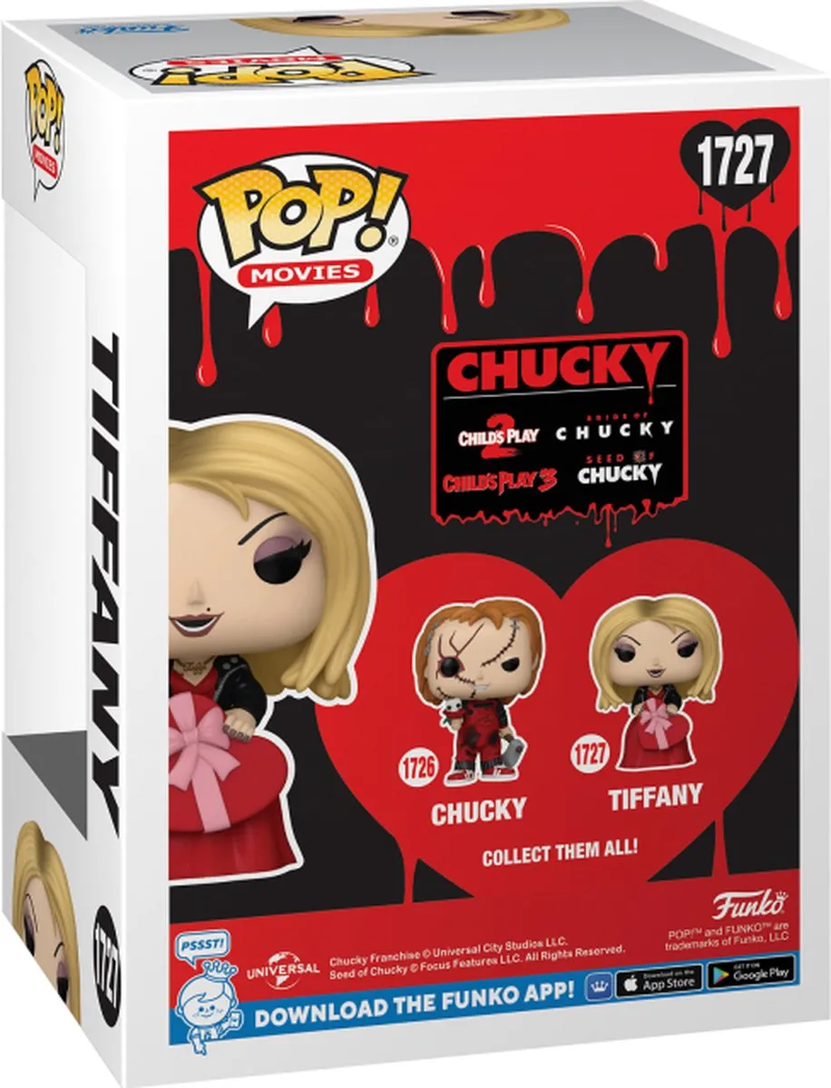 Funko Chucky Tiffany Child's Play Pop! 1727 - Multicolor