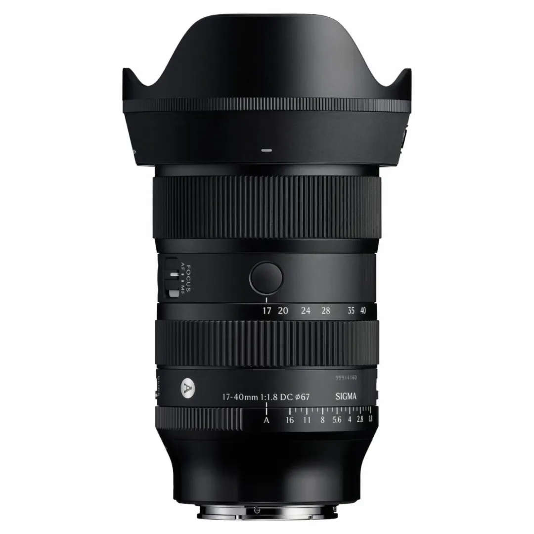 Sigma 17-40mm F1.8 DC Art RF-Mount - Canon