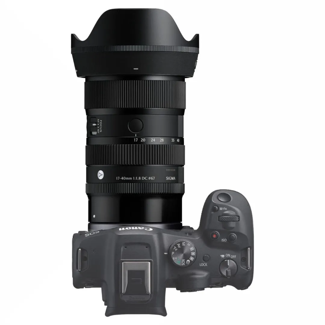 Sigma 17-40mm F1.8 DC Art RF-Mount - Canon